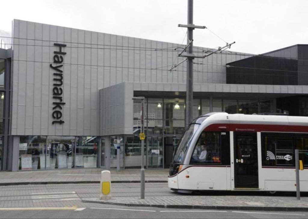 Haymarket Station Rooms إدنبرة المظهر الخارجي الصورة